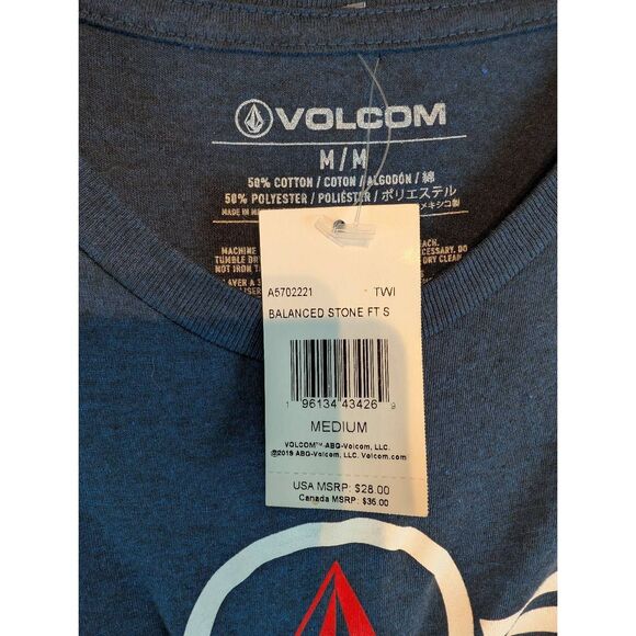 New Volcom T-shirt size medium* - Picture 4 of 4